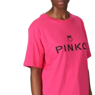 Pinko Logo Scanner T-shirt W 101704A12Y