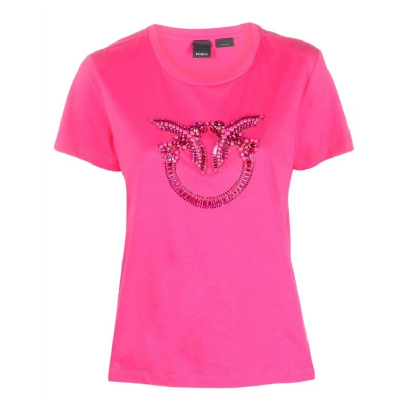 Pinko Quentin Love Birds T-shirt W 100535A15D