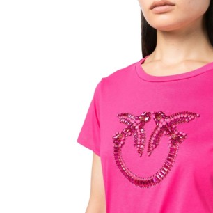 Pinko Quentin Love Birds T-shirt W 100535A15D