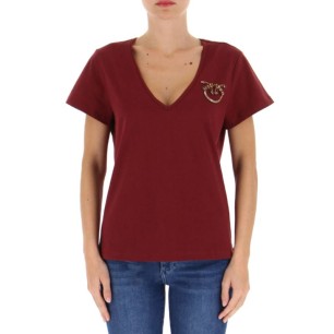 Pinko Love Birds T-shirt W 100372A0MA