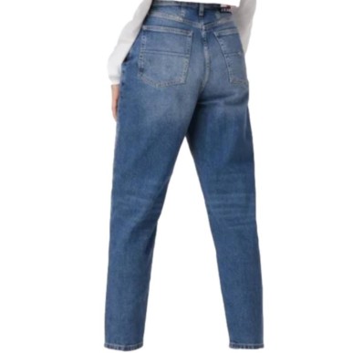 Tommy Jeans Mom Jean Uhr Tprd Be W DW0DW10887 jeans