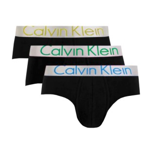 Calvin Klein 3Pk Hip Brief intimo M 000NB2452O