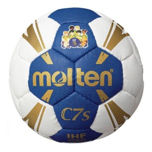 Pallone da pallamano Molten C7s, anno 0 H0C1300-BW-HS