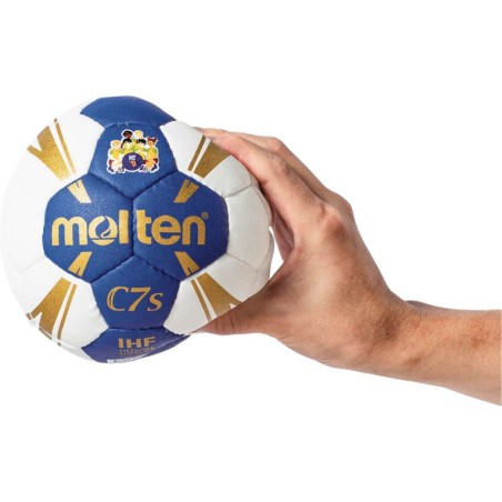 Molten C7s handball ball, year 0 H0C1300-BW-HS