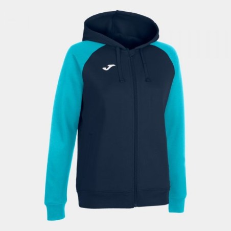 Felpa con cappuccio Joma Academy IV Zip-up W 901336.342