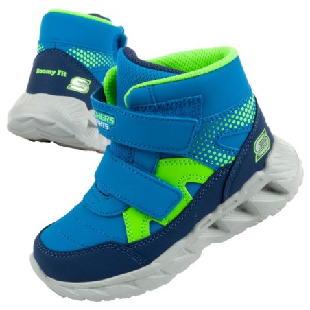 Skechers led Jr 401507N/NVLM shoes