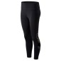 Leggings aderenti New Balance Achiever 7/8 W P13155BK