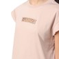 Pinko Interlock T-shirt + Logo Strass W 101609A12H