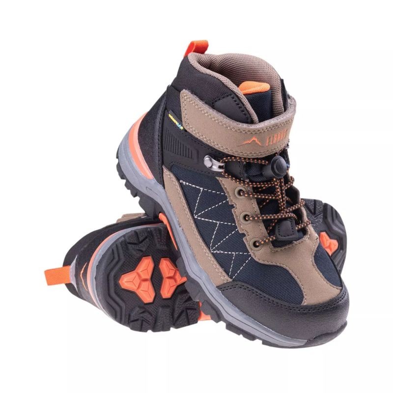 Scarpe Elbrus Alven Mid Wp Jr 92800442273