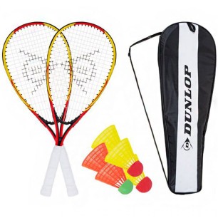 Set di racchette da speedminton Dunlop 762091