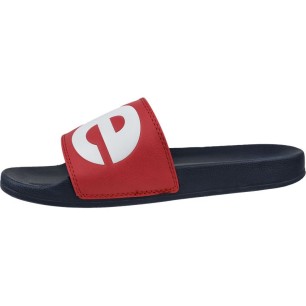 Sandalo con zeppa Levi's Batwing Slide 231548-794-87 rosso 41