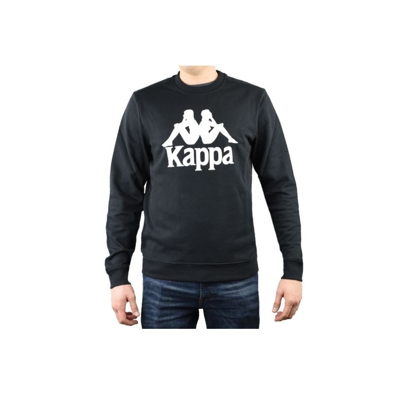 Kappa Sertum RN Sweatshirt 703797-19-4006 czarne S