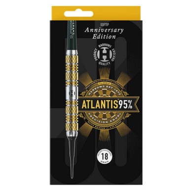 Freccette softip Harrows Atlantis 95% 50th Anniversary Edition 16967