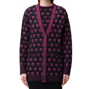 Maglione e cardigan Pinko Lama Logo W 101562A112