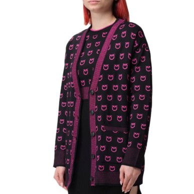 Pinko Lama Logo W 101562A112 sweater and cardigan