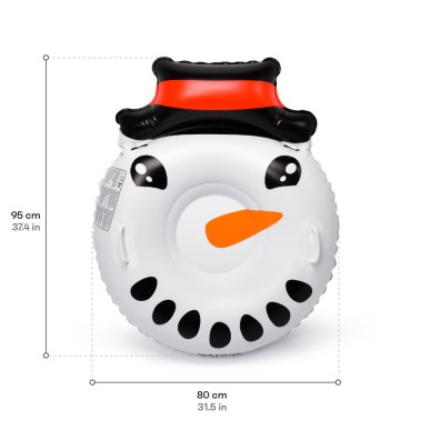 Meteor Snowman 16760 scivolo di neve