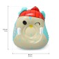 Meteor Owl 16765 snow slide