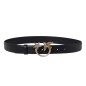 Pinko Love Birds Jewel Star H3 W 100125 A111 belt