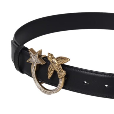 Pinko Love Birds Jewel Star H3 W 100125 A111 belt