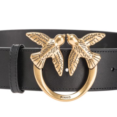 Pinko Love Birds H4 W 100120A0F1 belt