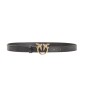 Pinko Love Berry H2 W 100143A0F1 belt black