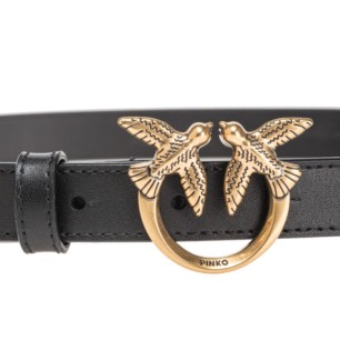 Pinko Love Berry H2 W 100143A0F1 belt black