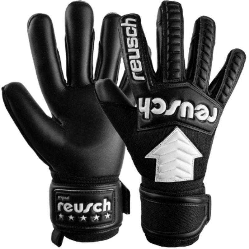 Guanti da portiere Reusch Legacy Arrow Silver, nero 5370204 7700