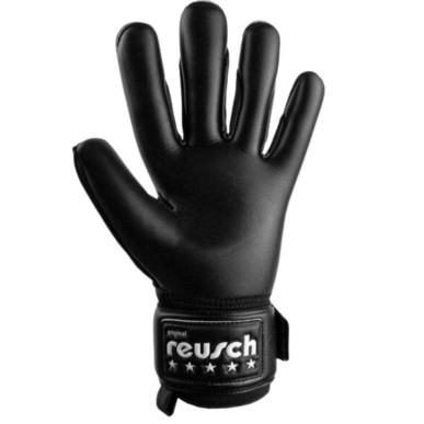 Reusch Legacy Arrow Silver goalkeeper gloves, black 5370204 7700