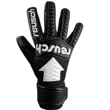 Reusch Legacy Arrow Silver goalkeeper gloves, black 5370204 7700