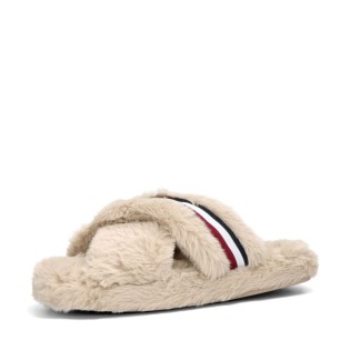 Tommy Hilfiger Full Cross Strap Home Slipper W FW0FW07551ABO