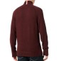 Tommy Hilfiger Multi Htr Lambswool Zip Mock Maglione M MW0MW27759