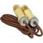 Masters leather skipping rope - Sbr-Ł 14182-Ł