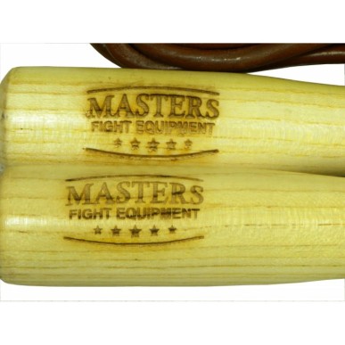 Masters leather skipping rope - Sbr-Ł 14182-Ł