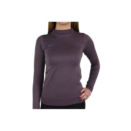 GymHero Longsleeve Seamless T-shirt W 767-MAUVE