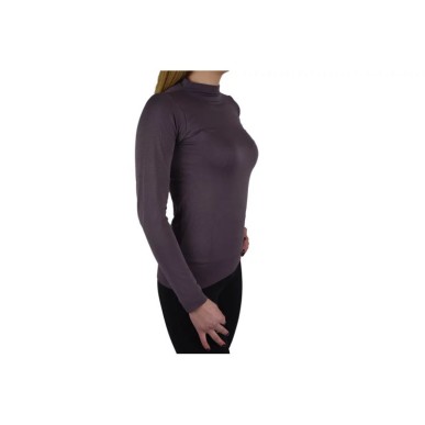 GymHero Longsleeve Seamless T-shirt W 767-MAUVE