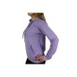 Felpa con cappuccio GymHero W 783-LAVANDA