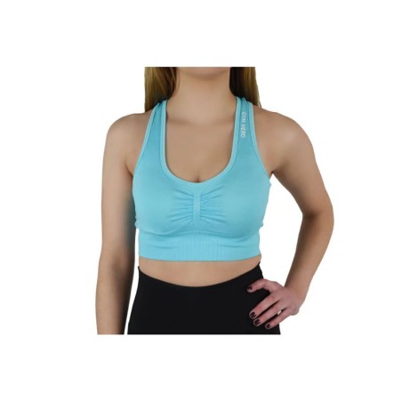 GymHero Miami Cute Bra W BASIC-BABYBLUE