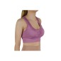 GymHero Miami Cute Bra W BASIC-MAUVE