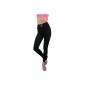 Leggings GymHero IN NERO-POSH