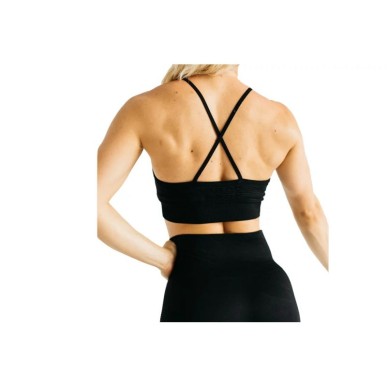 GymHero California Cute Bra W BRA-BLACK