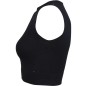 GymHero LA Classic Top Reggiseno lungo W BRA-LONGBLACK