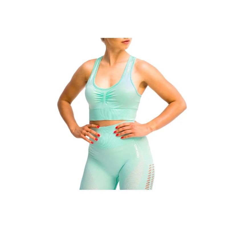 GymHero California Cute Bra W BRA-MENTA