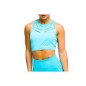 GymHero Venice Beach Top Reggiseno corto W BRA-SHORTBABYBLUE