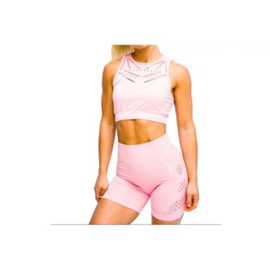 GymHero Venice Beach Top Reggiseno corto W BRA-SHORTMILKSHAKE