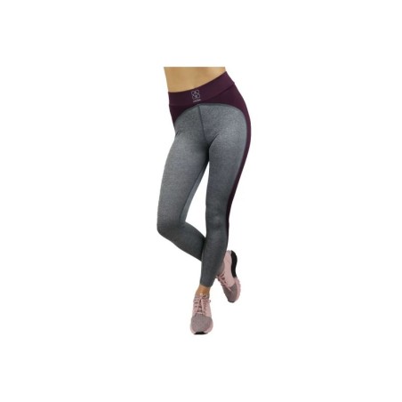 Leggings GymHero W GRIGIO-CUORE