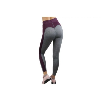 GymHero Leggings W GRAY-HEART