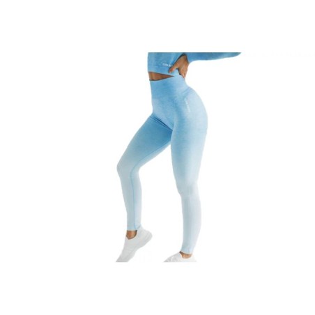 GymHero Leggings Ombre W LEG-BABYBLUE