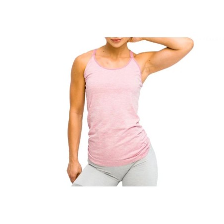 GymHero LA Classic Basic Tee W MAUVE-TEE