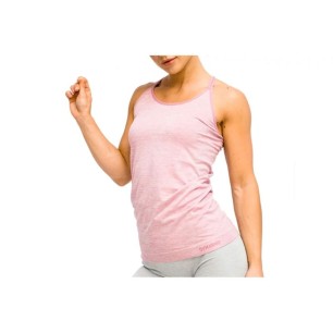 GymHero LA Classic Basic Tee W MAUVE-TEE