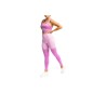 GymHero Leggings Stripes W MAUVE